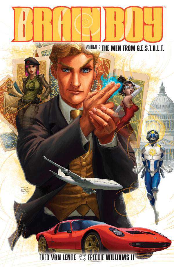 Brain Boy: The Men From G.E.S.T.A.L.T. Book #2