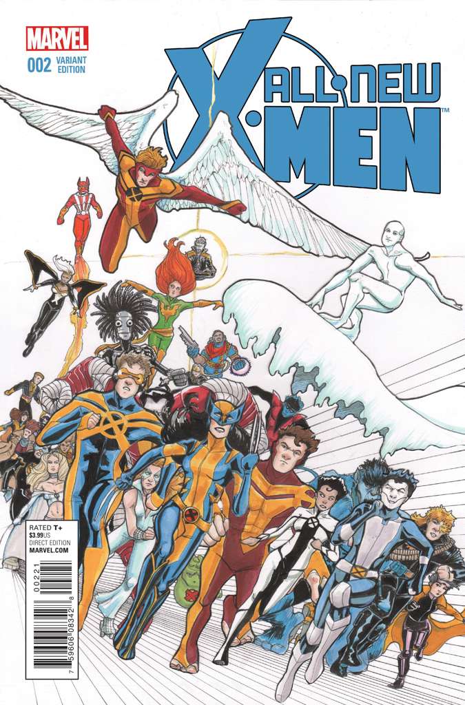 All-New X-Men (2nd Series) #2 Variation A