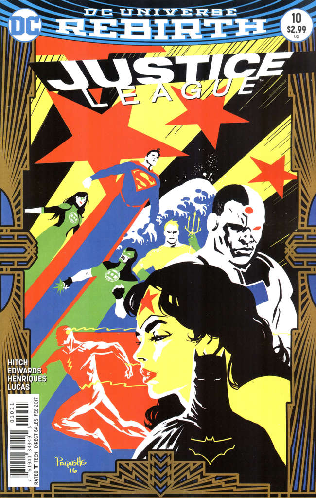 Justice League (3rd Series) #10 Variation A