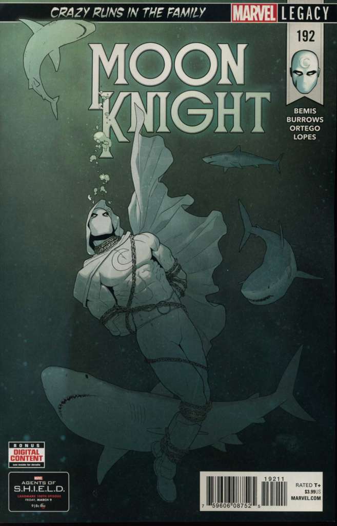 Moon Knight (1st Series) #192