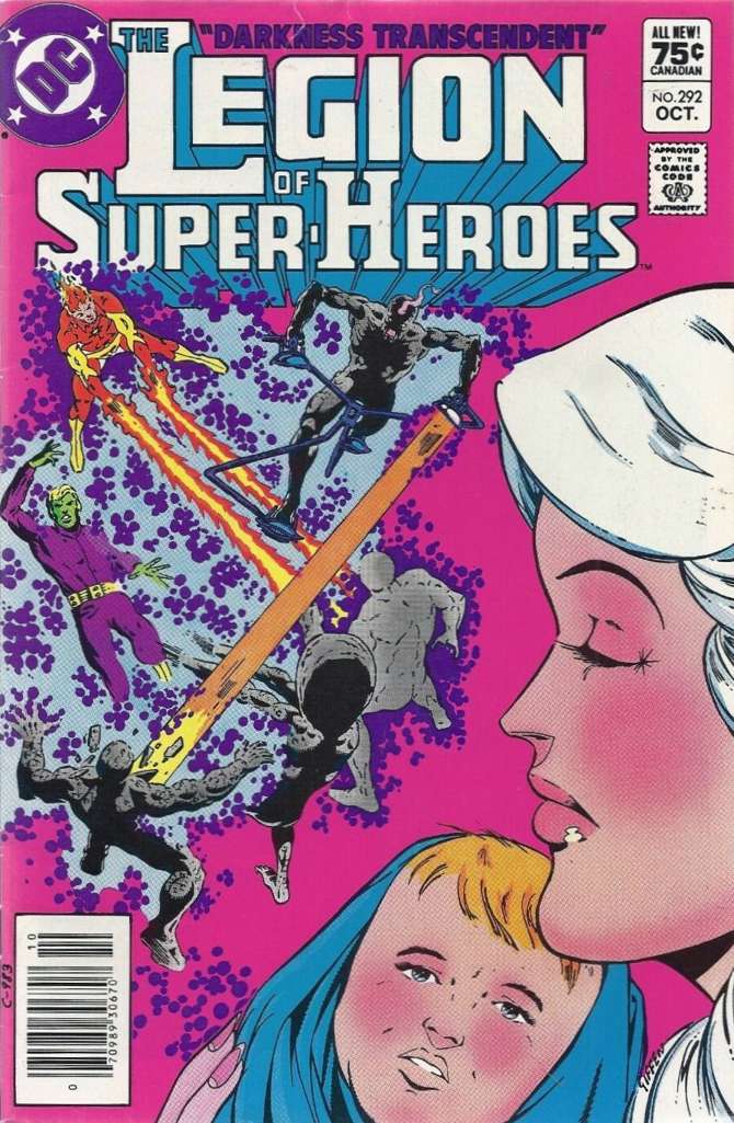 The Legion of Super-Heroes (2nd Series, Canadian Edition)