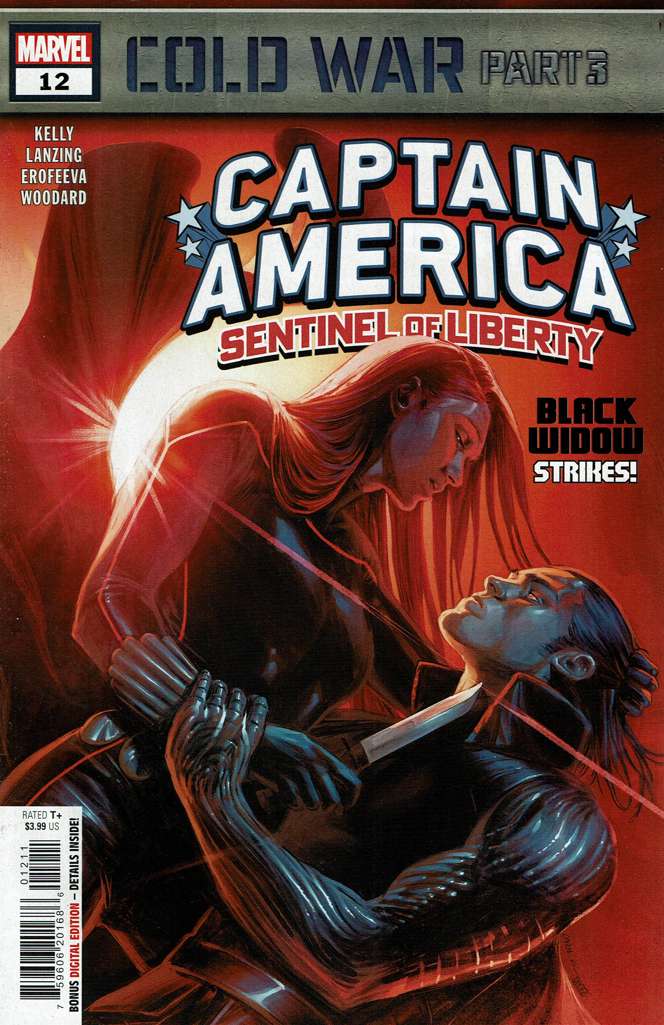 Captain America: Sentinel of Liberty (2nd Series) #12