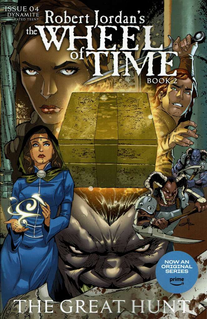 Wheel of Time: The Great Hunt (Robert Jordan’s…) #4 Variation A