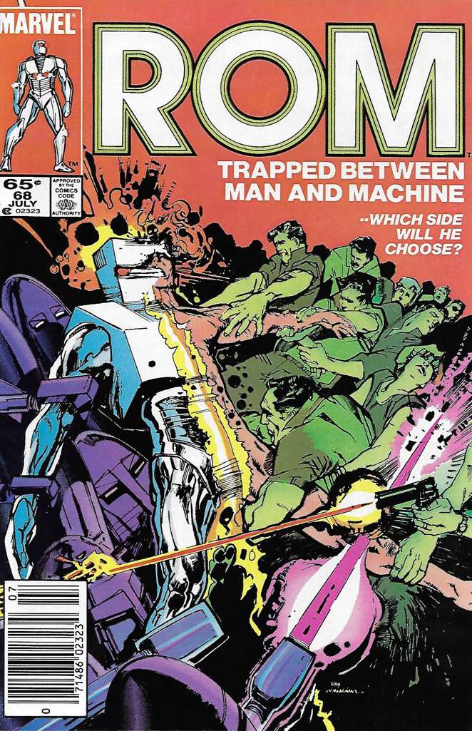 ROM #68 Newsstand Edition