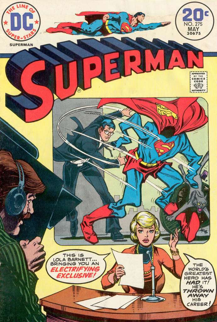 Superman (1st Series) #275