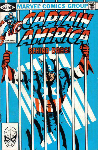Captain America (1st Series) #260