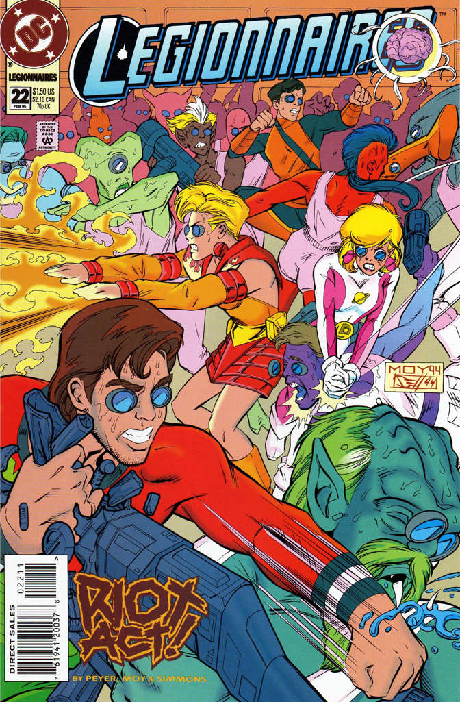 Legionnaires #22