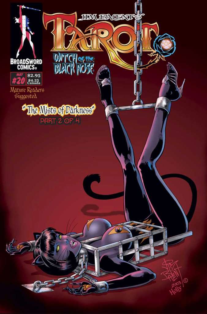 Tarot: Witch of the Black Rose #20 Variation A