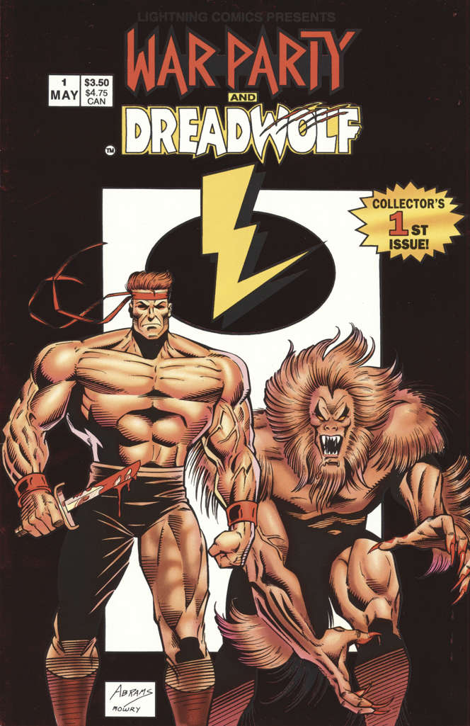 Lightning Comics Presents