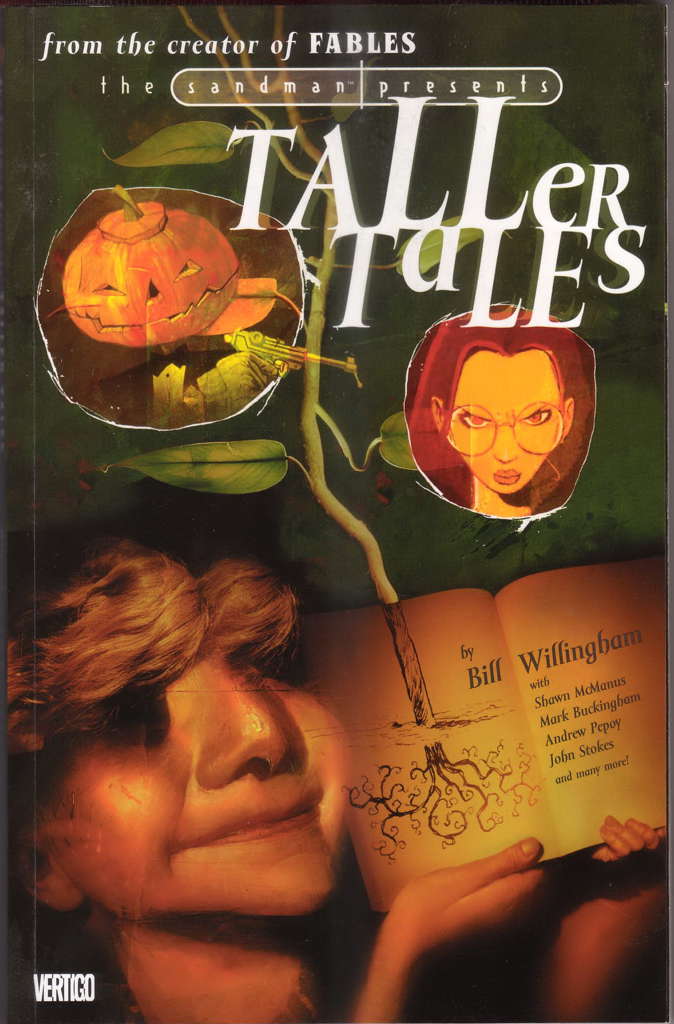 The Sandman Presents: Taller Tales