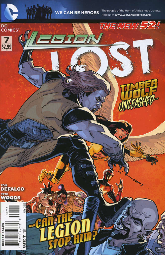 Legion Lost (2nd Series) #7