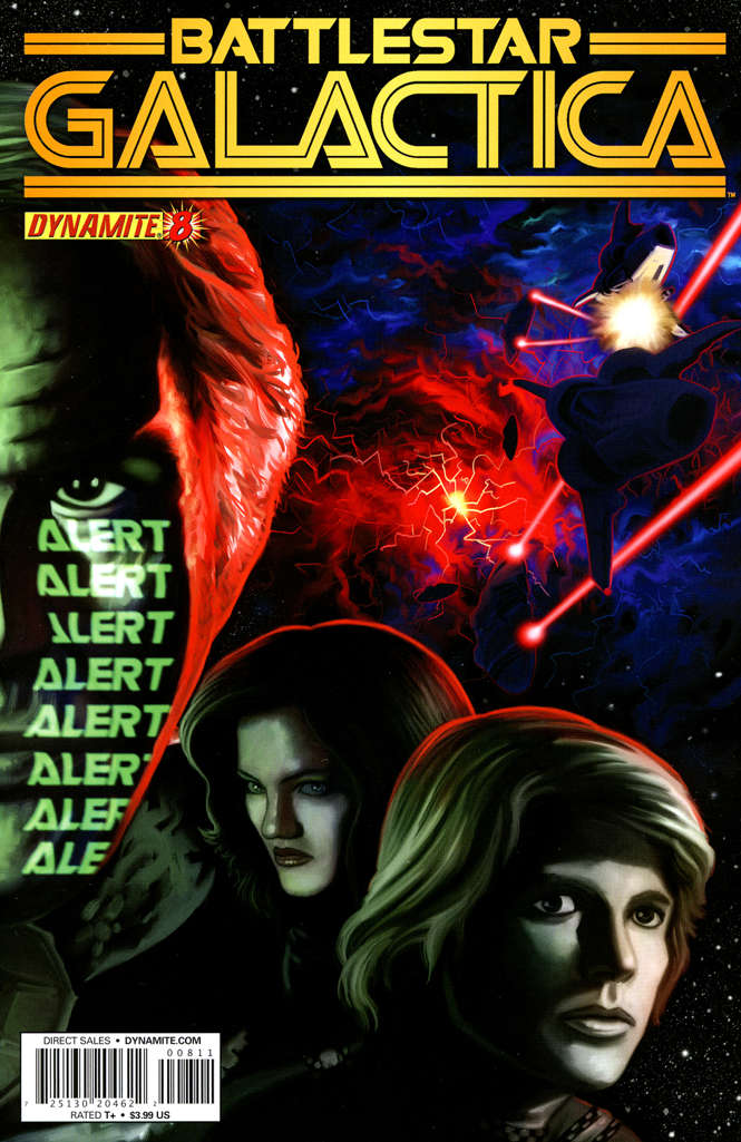 Classic Battlestar Galactica (Vol. 2) #8
