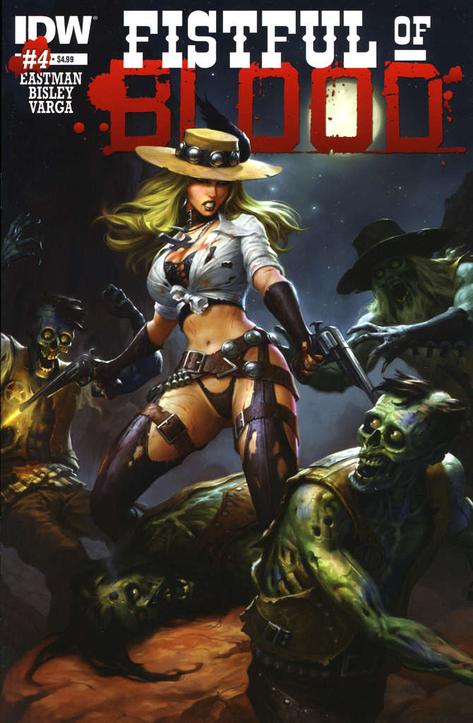 Fistful Of Blood #4