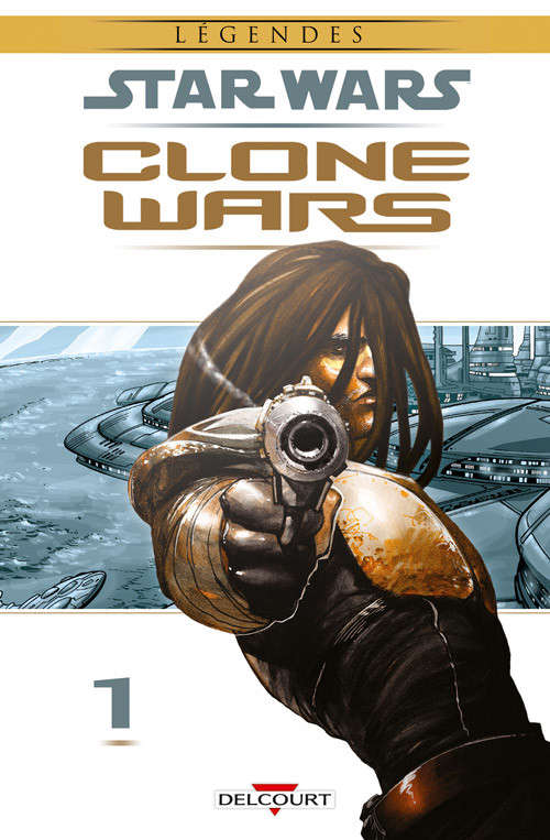 Star Wars: Clone Wars (Delcourt)