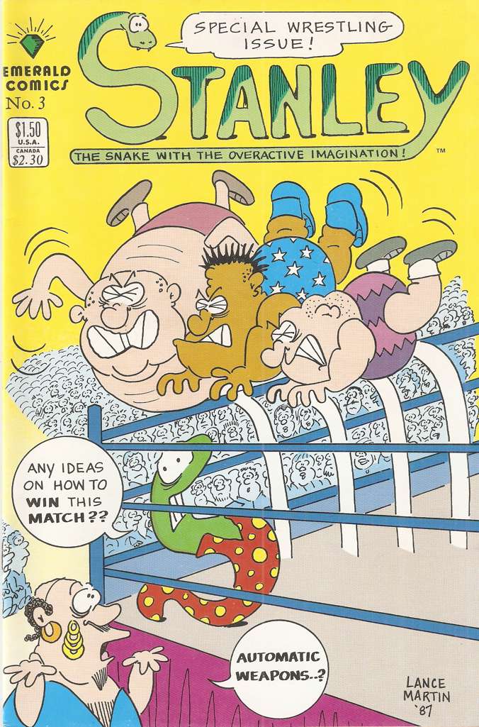 Stanley the Snake with the Overactive Imagination #3