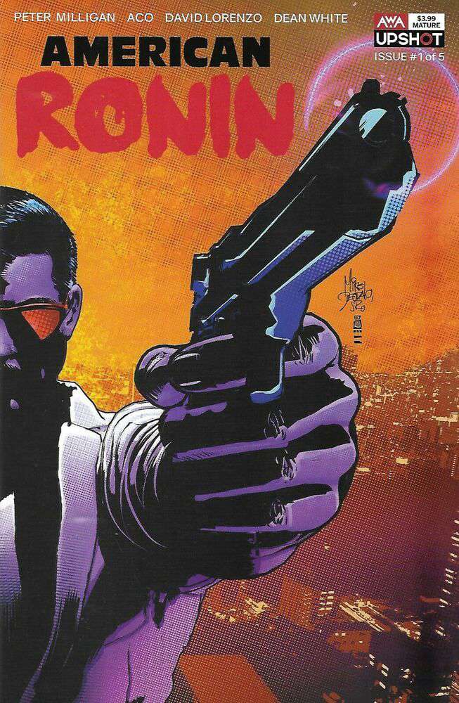 American Ronin #1 Variation B