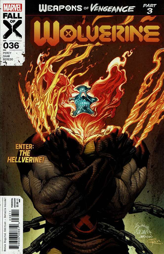 Wolverine (7th Series) #36