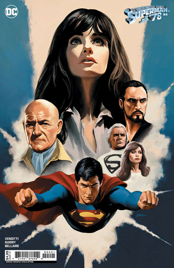 Superman ’78: The Metal Curtain #4 Variation B