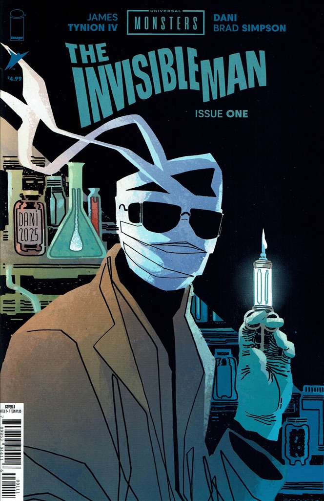 Universal Monsters: The Invisible Man (Image)