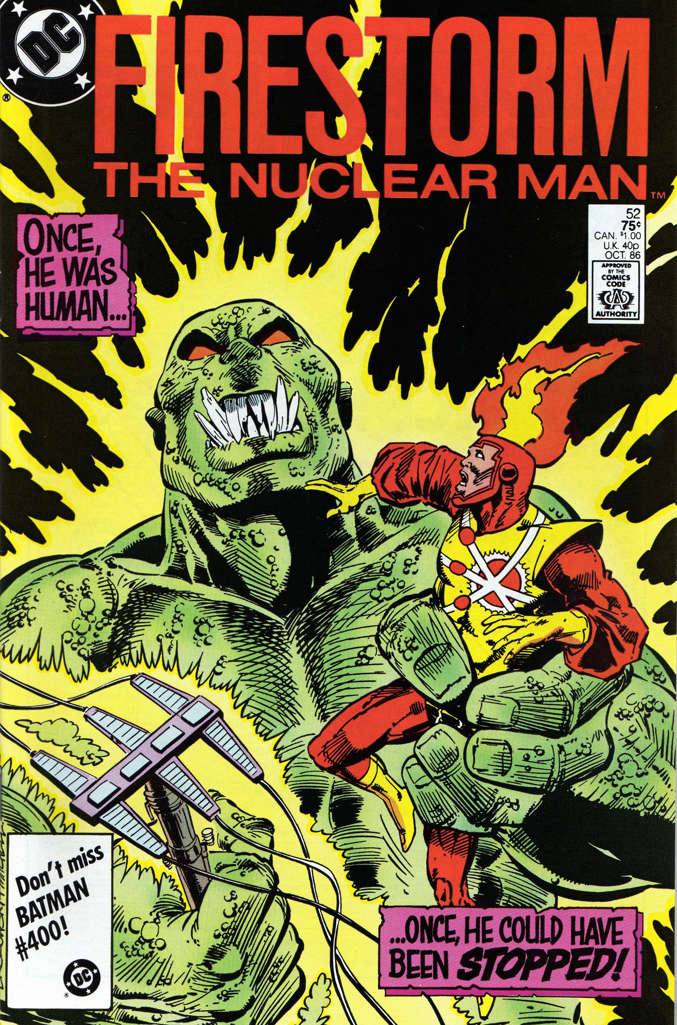 The Fury of Firestorm #52