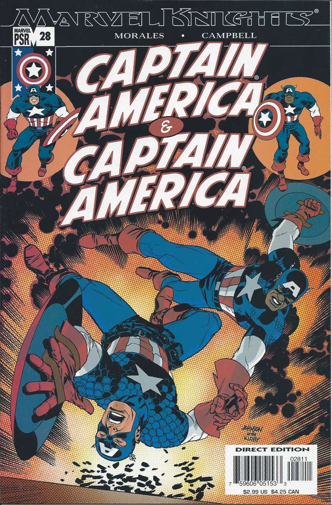 Captain America (4th Series) #28