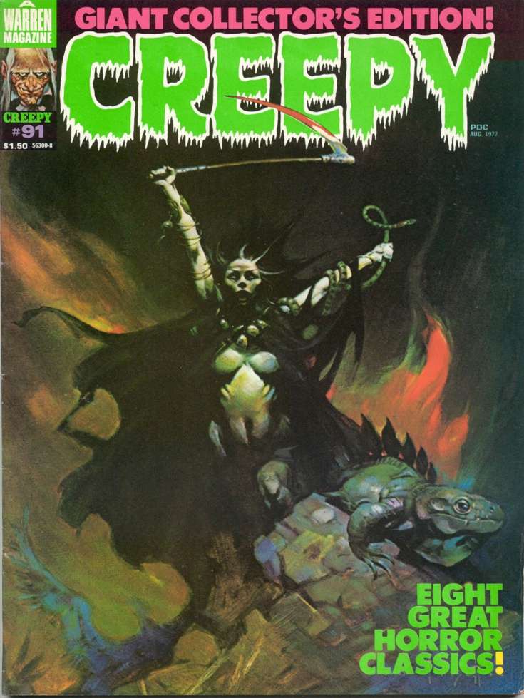 Creepy (Magazine) #91