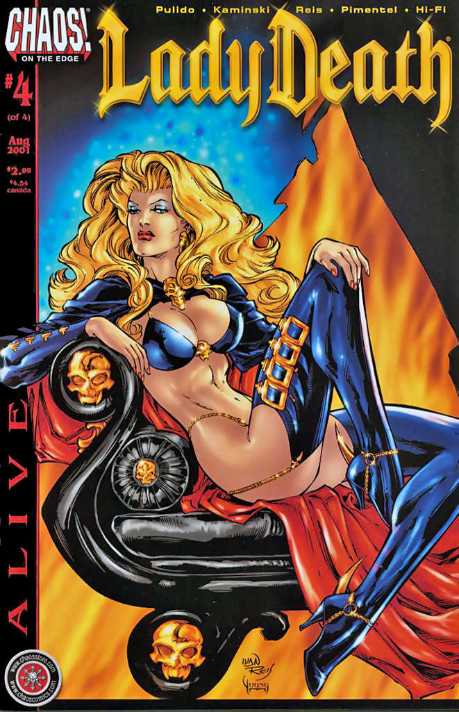 Lady Death: Alive #4