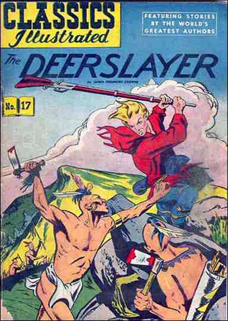 Classics Illustrated (Gilberton) #17  - 5th printing