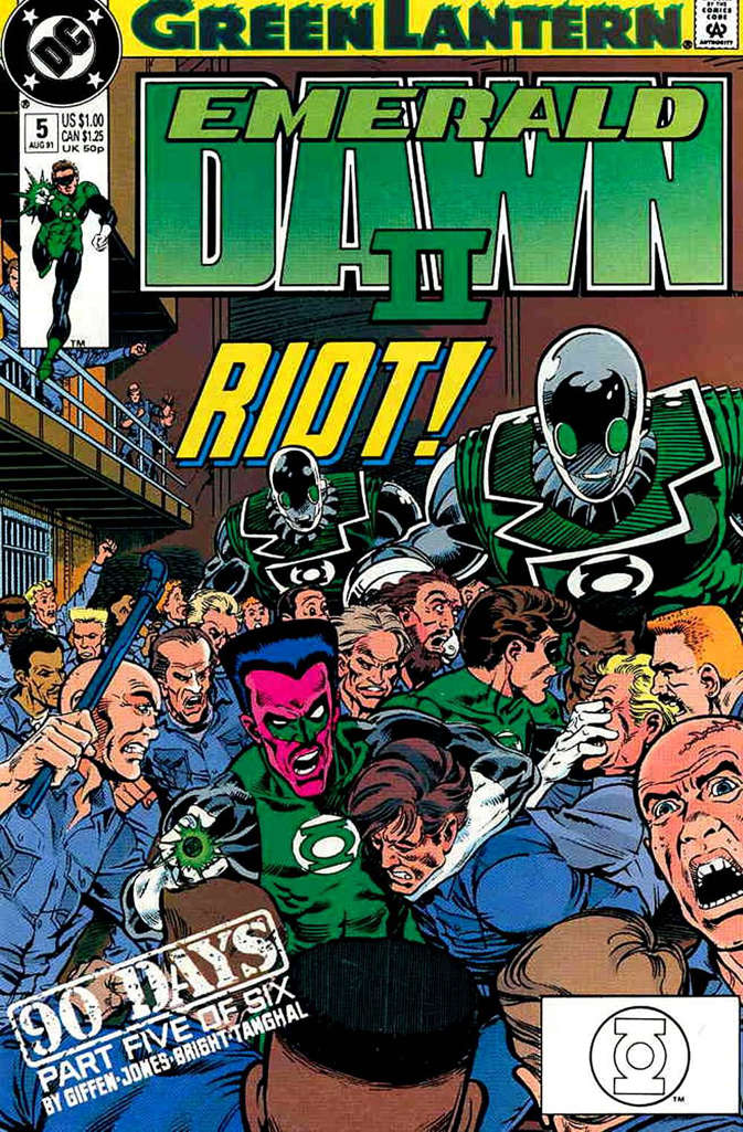 Green Lantern: Emerald Dawn II #5