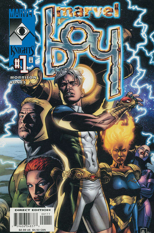 Marvel Boy (2nd Series) #1