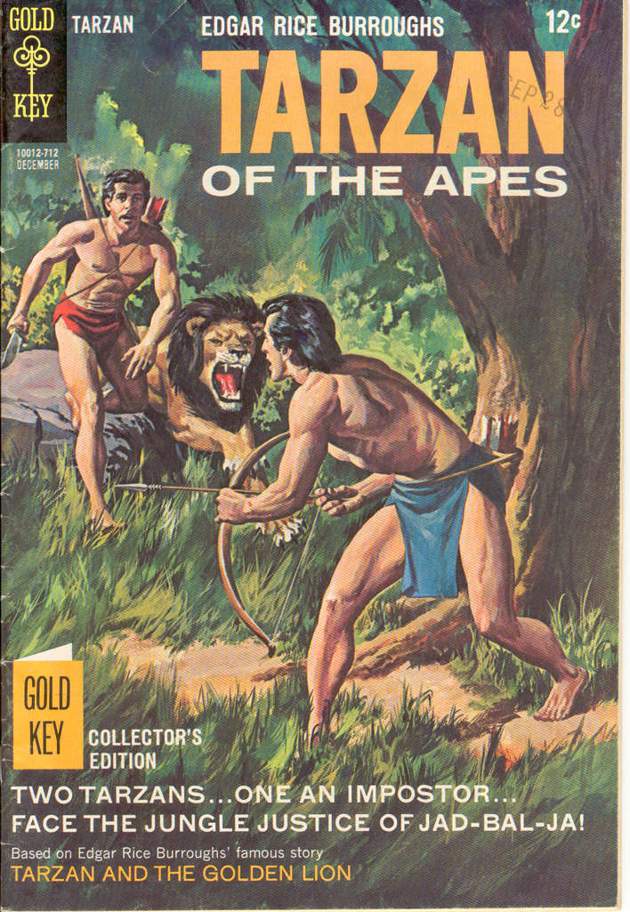 Tarzan (Gold Key) #173