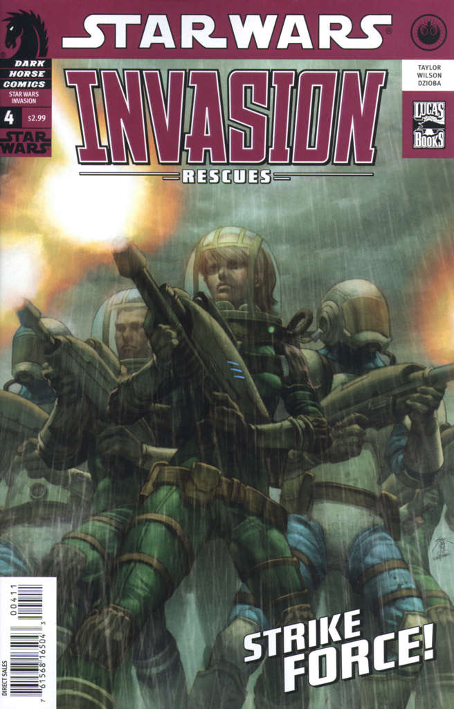 Star Wars: Invasion—Rescues #4