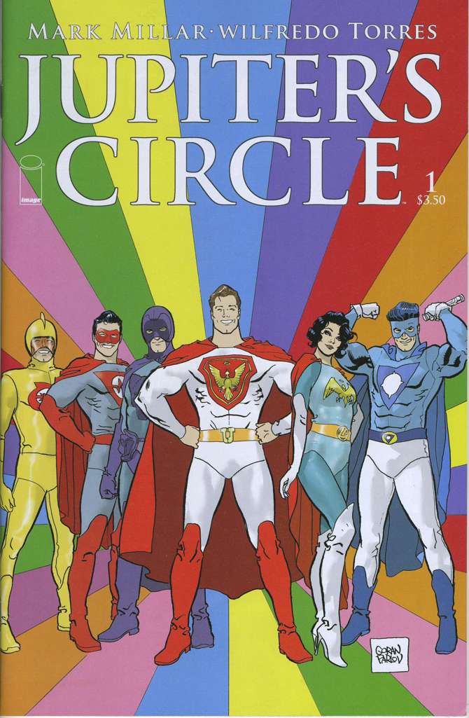 Jupiter’s Circle #1 Variation D