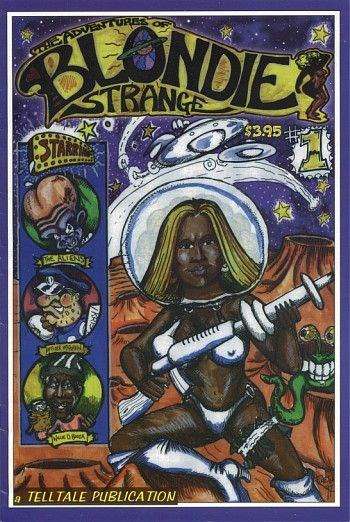 The Adventures of Blondie Strange