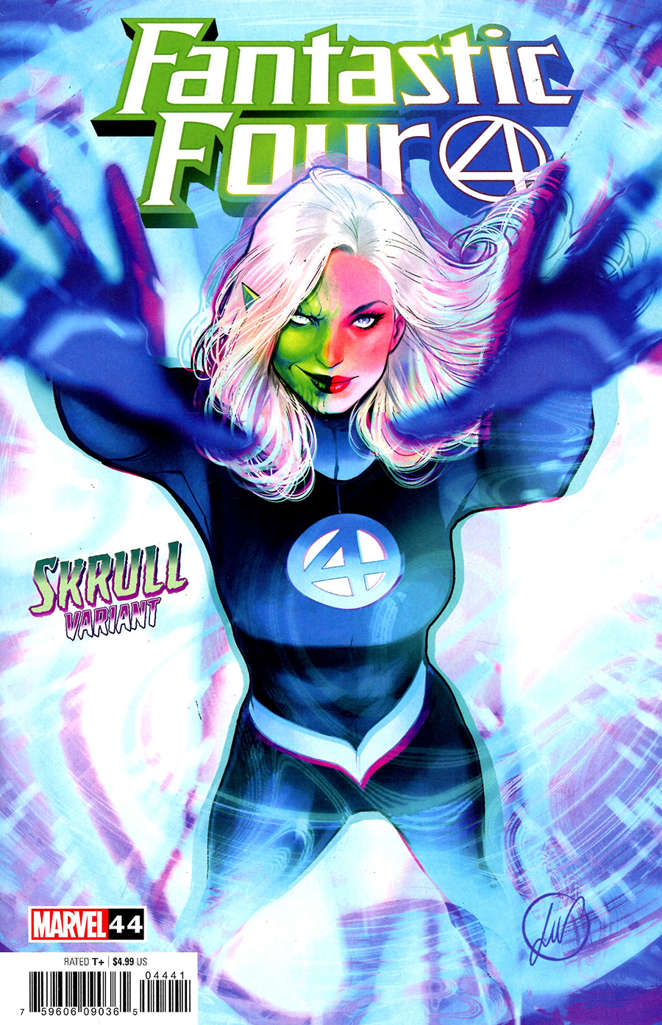 Fantastic Four (6th Series) #44 Variation C