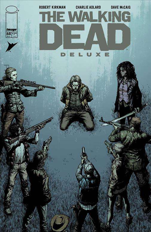 The Walking Dead Deluxe #68 Variation A