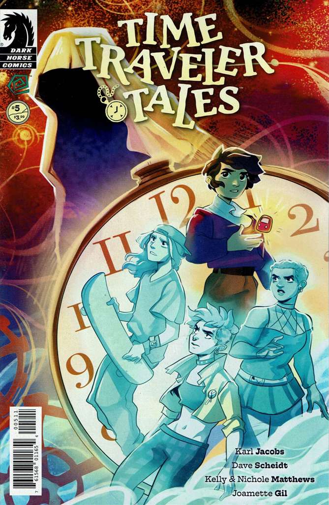 Time Traveler Tales #5