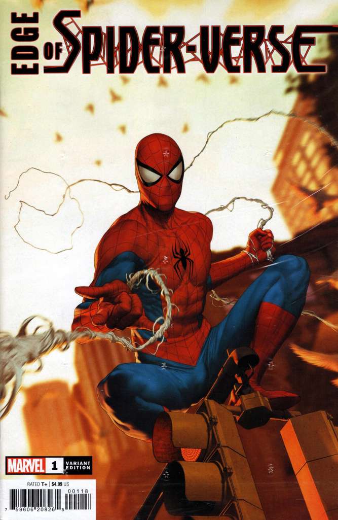 Edge of Spider-Verse (4th Series) #1 Variation D