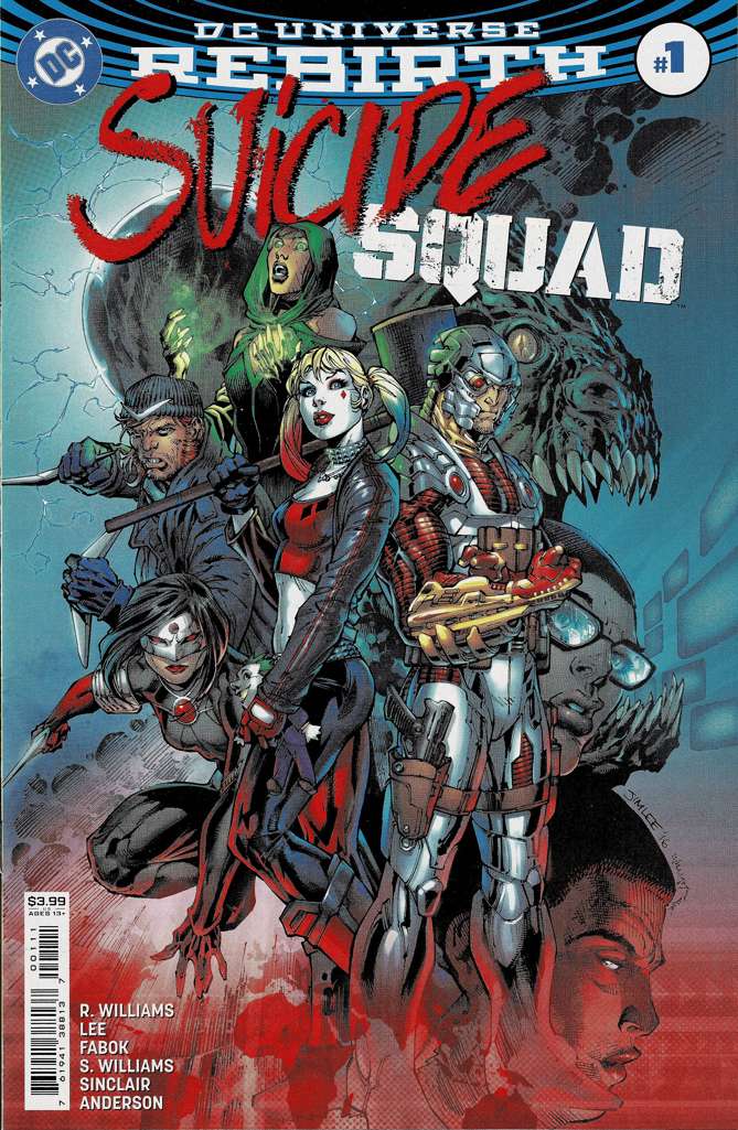 Suicide Squad (4th Series) #1 Variation 36