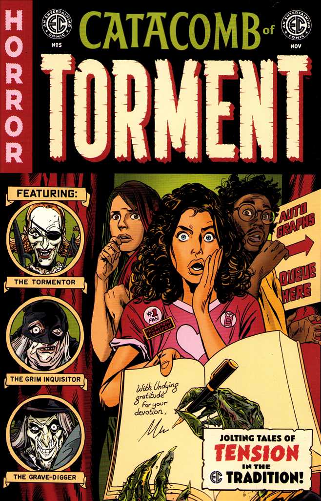 Catacomb of Torment #5 Variation A