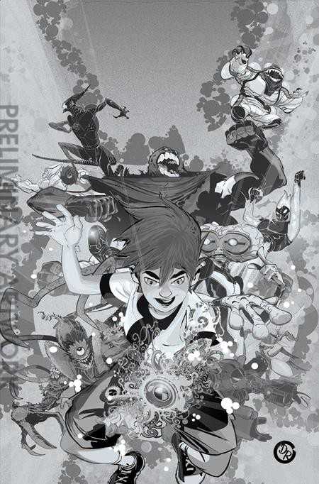 Ben 10 (Dynamite) #1 Variation M