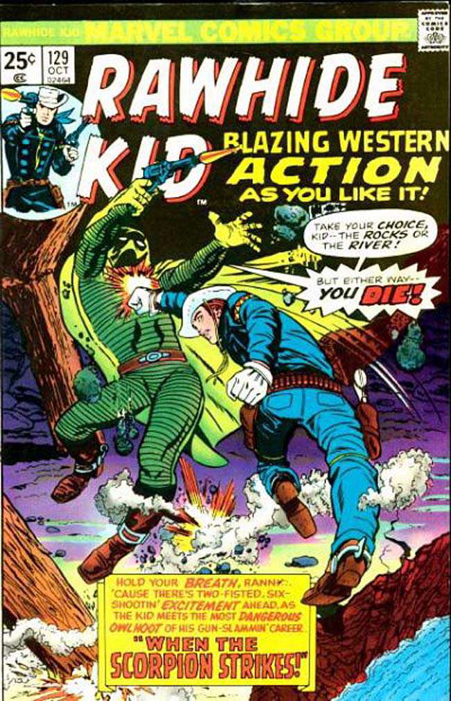 Rawhide Kid (1st Series) #129