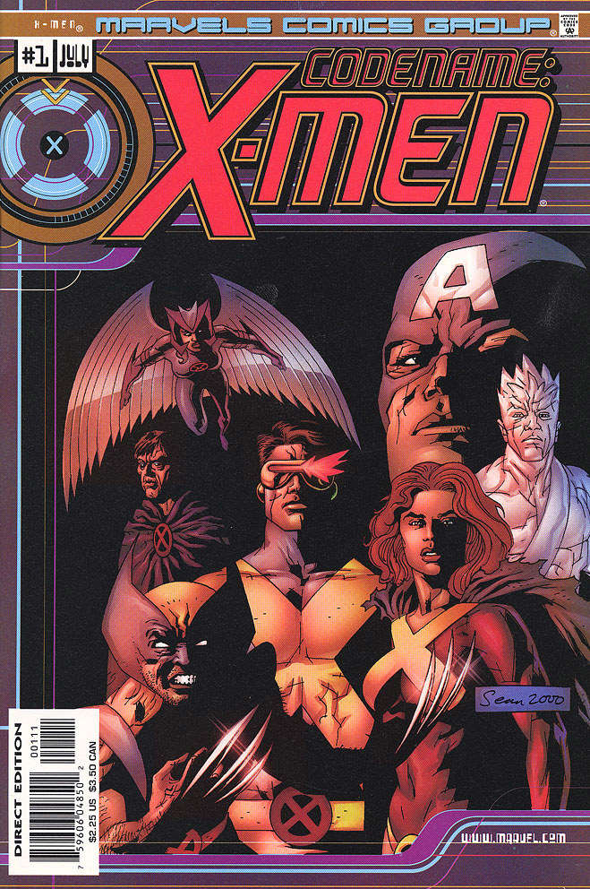 Marvels Comics: X-Men
