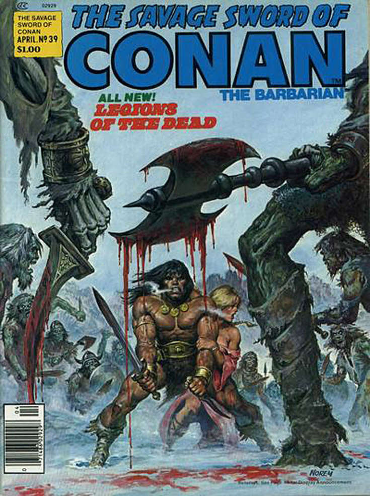 Savage Sword of Conan #39
