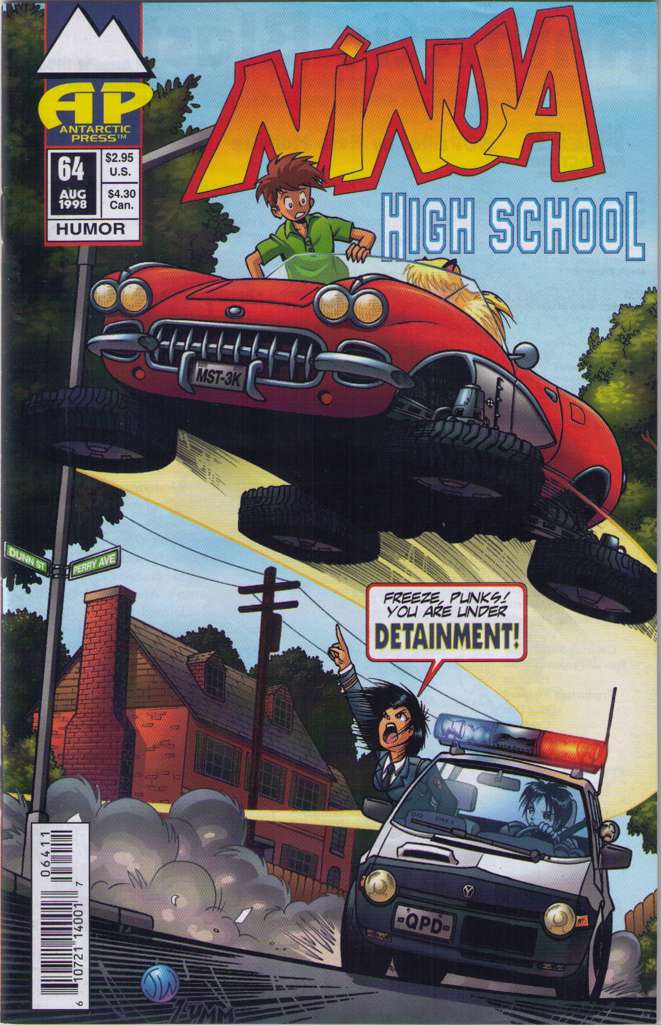 Ninja High School #64