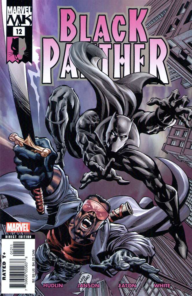 Black Panther (Vol. 3) #12