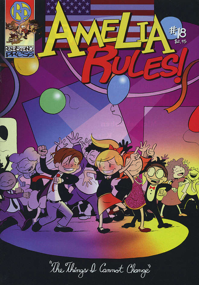 Amelia Rules #18