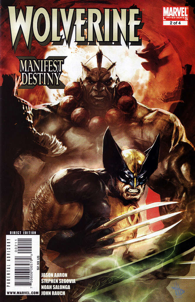 Wolverine: Manifest Destiny #2