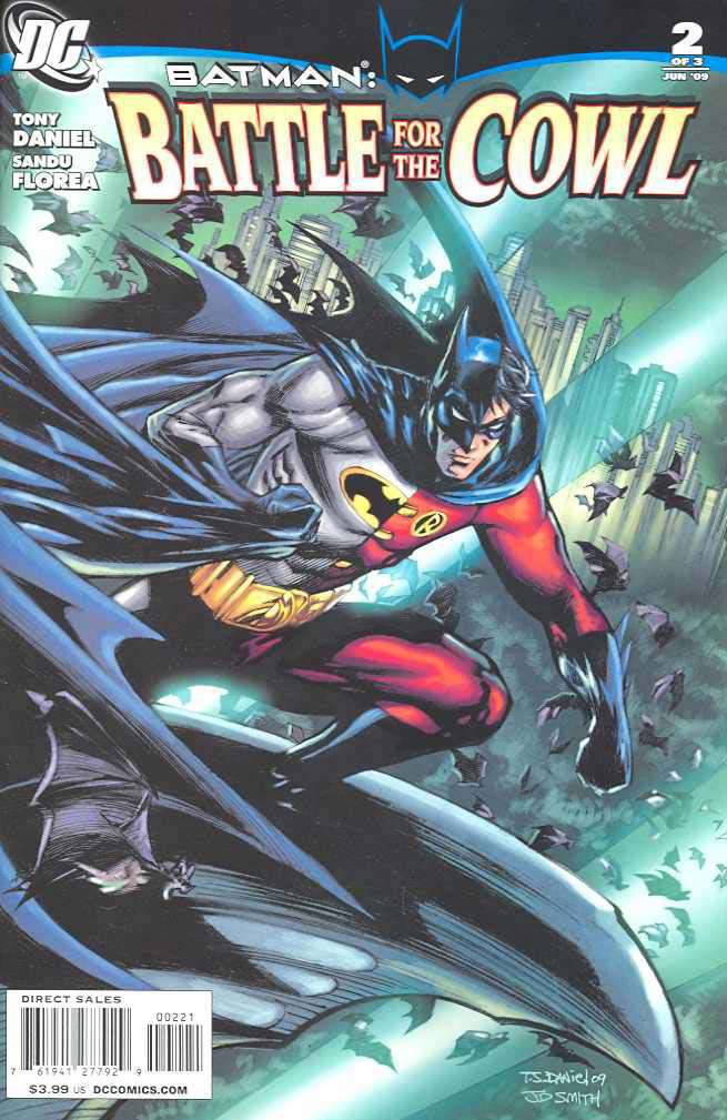 Batman: Battle for the Cowl #2 Variation A