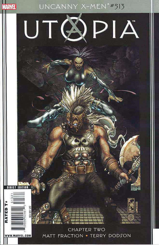 The Uncanny X-Men #513 Variation A